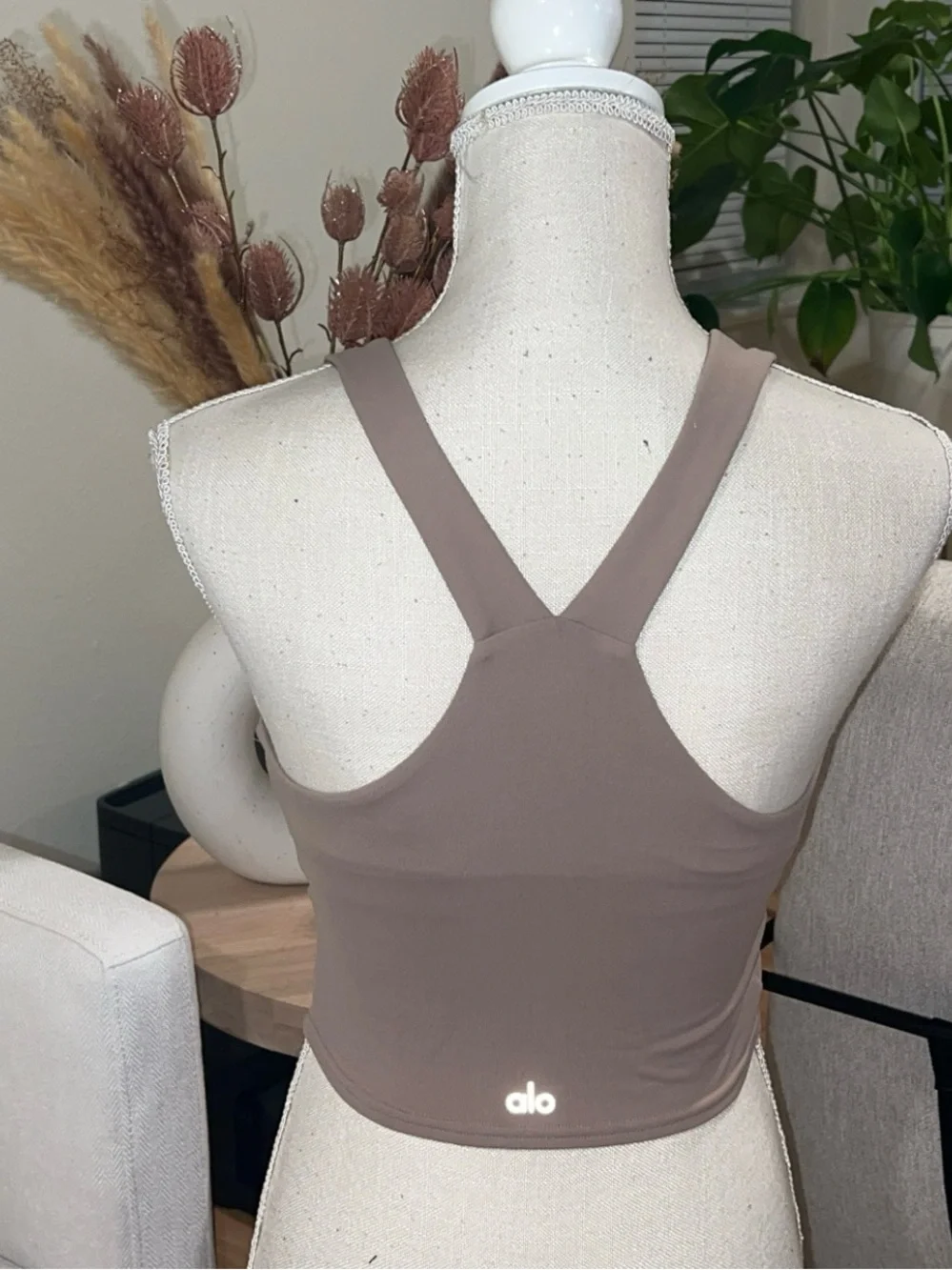 🆕ALO A Real Sports Bra - Taupe